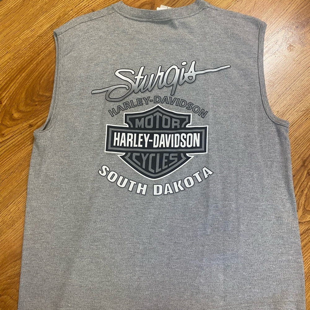 Harley-Davidson Gray Logo Tee